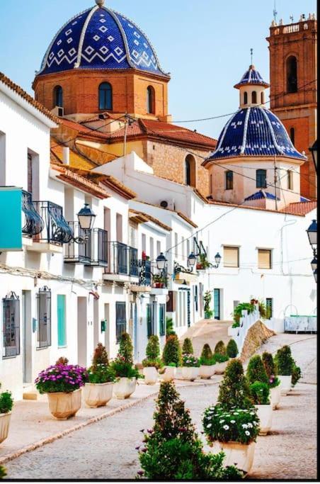 Ferienwohnung Altea En El Casco Antiguo Con Patio Interior Exterior foto