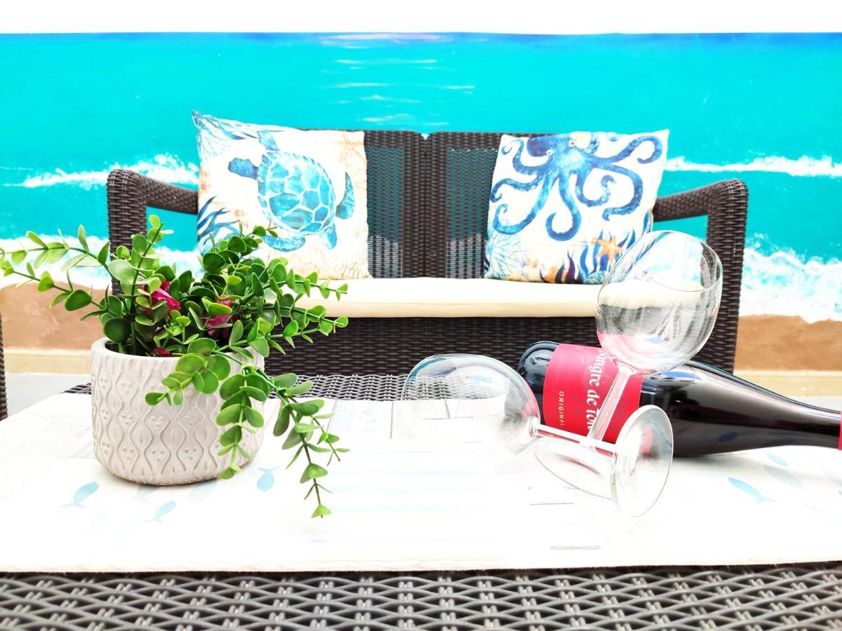 Ferienwohnung Altea En El Casco Antiguo Con Patio Interior Exterior foto
